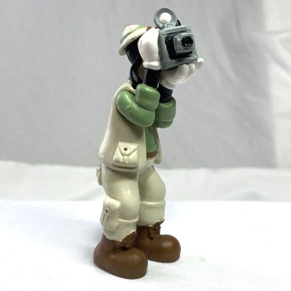 Disney’s Safari Goofy 3.5" Collectible Figurine PVC Toy/Cake Topper - Picture 5 of 13